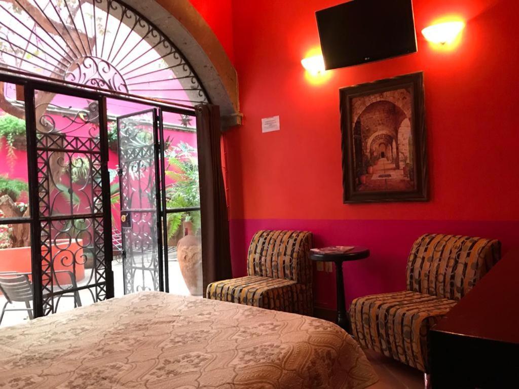 Casa Campos Bed and Breakfast Guadalajara Exterior foto